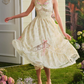 Robe de bal de princesse bustier à volants en satin long, robe de soirée C8117