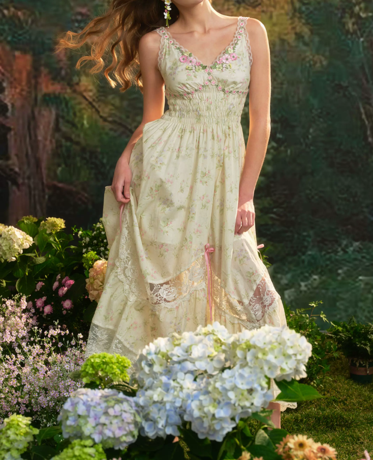 Robe de bal de princesse bustier à volants en satin long, robe de soirée C8117
