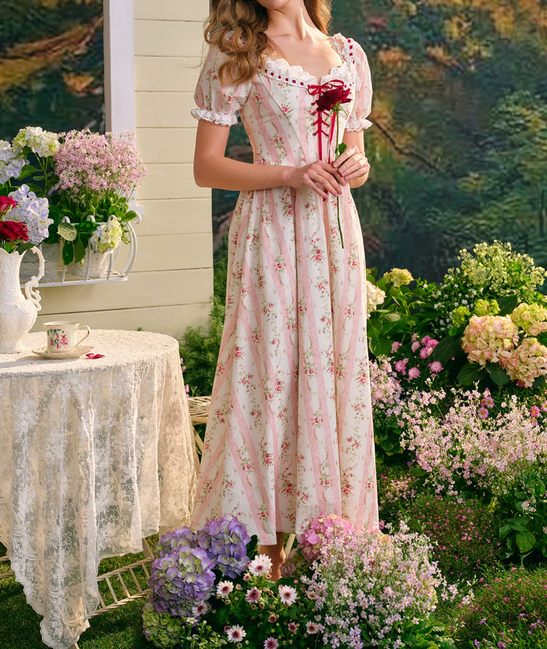 Robe de bal de princesse bustier à volants en satin long, robe de soirée C8117