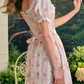 Robe de bal de princesse bustier à volants en satin long, robe de soirée C8117