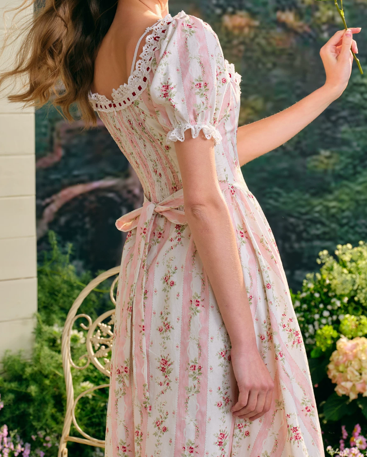 Robe de bal de princesse bustier à volants en satin long, robe de soirée C8117