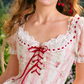 Robe de bal de princesse bustier à volants en satin long, robe de soirée C8117