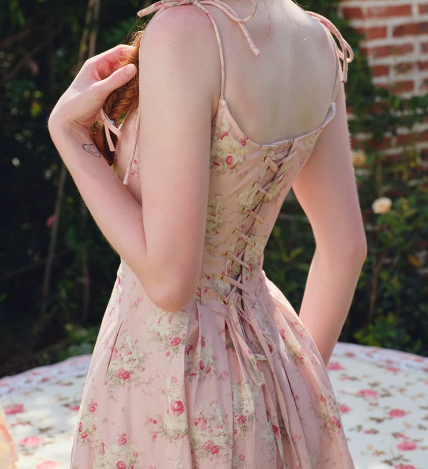 Robe de bal de princesse bustier à volants en satin long, robe de soirée C8117