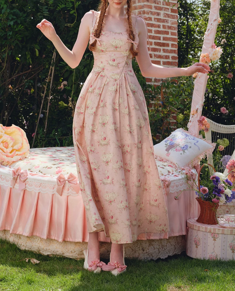 Robe de bal de princesse bustier à volants en satin long, robe de soirée C8117