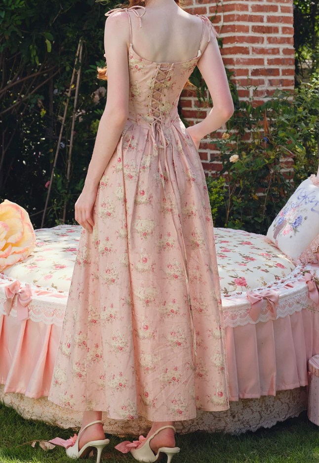 Robe de bal de princesse bustier à volants en satin long, robe de soirée C8117