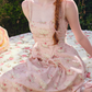 Robe de bal de princesse bustier à volants en satin long, robe de soirée C8117