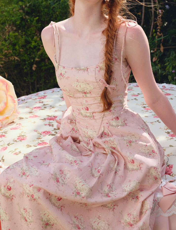 Robe de bal de princesse bustier à volants en satin long, robe de soirée C8117