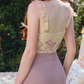 Trendy Spaghetti Straps Purple Prom Dress Sequins Appliques Sheath Evening Dress C8661
