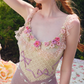 Trendy Spaghetti Straps Purple Prom Dress Sequins Appliques Sheath Evening Dress C8661