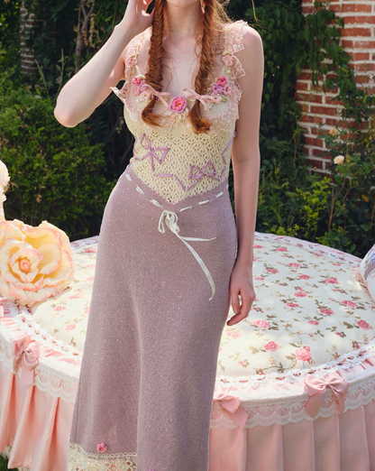 Trendy Spaghetti Straps Purple Prom Dress Sequins Appliques Sheath Evening Dress C8661