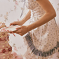 Glam Short Sleeve Floral Homecoming Dress Ruffles Lace A-Line Birthday Dress C8671