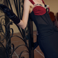 Robe de bal de princesse bustier à volants en satin long, robe de soirée C8117