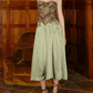 Robe de bal de princesse bustier à volants en satin long, robe de soirée C8117