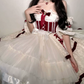 Charming Off-Shoulder Ivory Homecoming Dress Ruffles Bows Short Sleeve A-Line Birthday Dress C8689