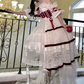 Charming Off-Shoulder Ivory Homecoming Dress Ruffles Bows Short Sleeve A-Line Birthday Dress C8689