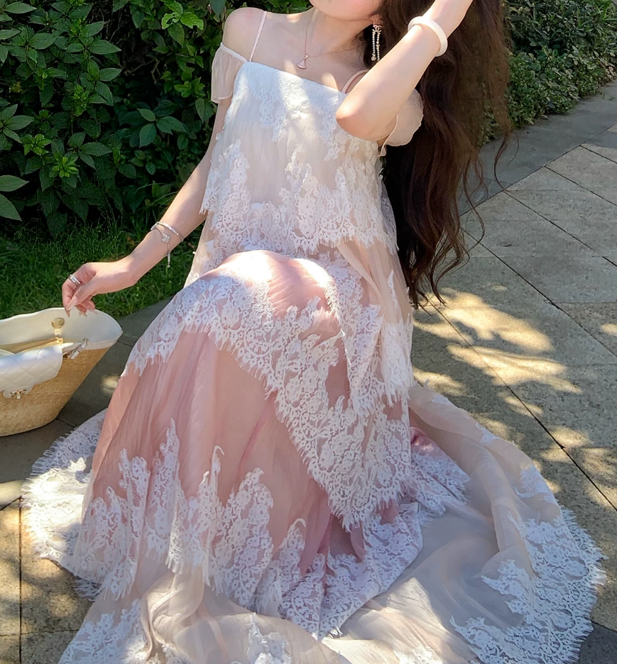 Robe de bal de princesse bustier à volants en satin long, robe de soirée C8117