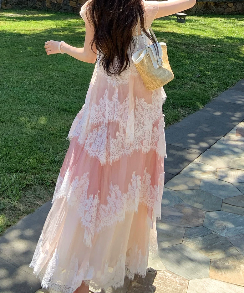 Robe de bal de princesse bustier à volants en satin long, robe de soirée C8117