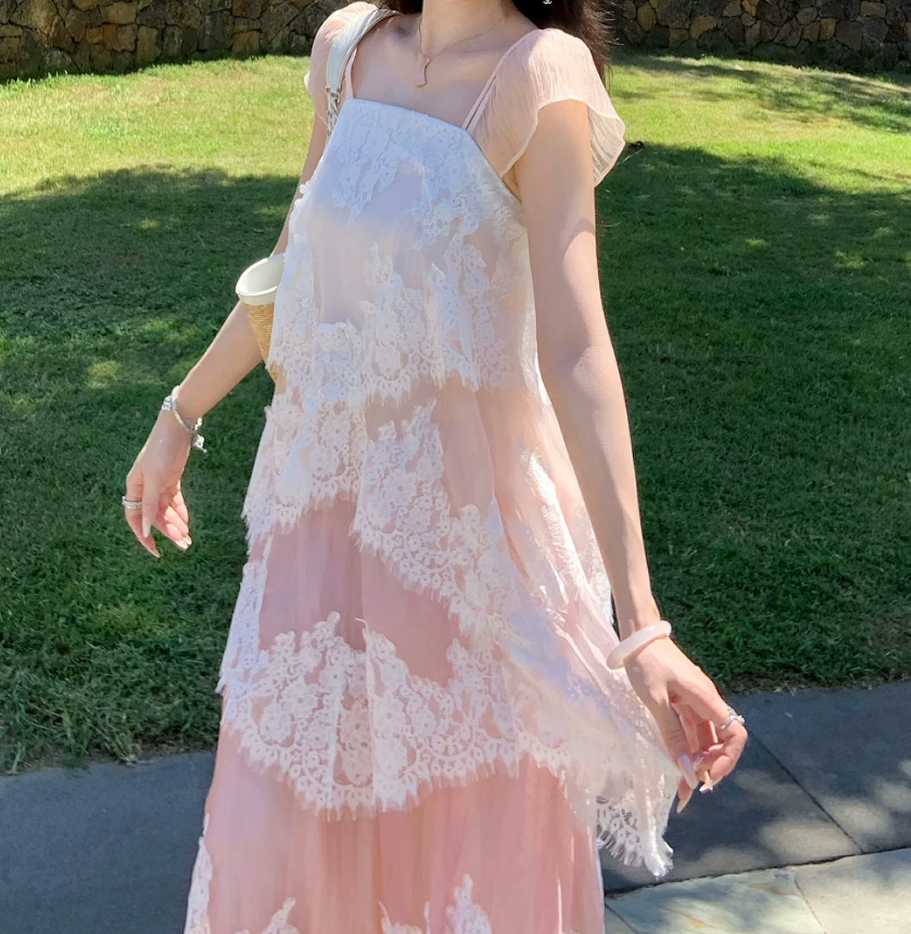 Robe de bal de princesse bustier à volants en satin long, robe de soirée C8117