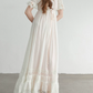 Robe de bal de princesse bustier à volants en satin long, robe de soirée C8117