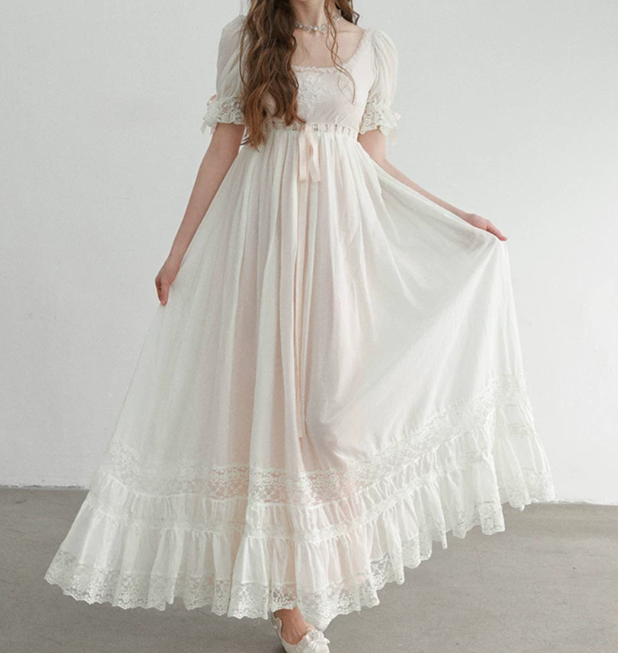 Robe de bal de princesse bustier à volants en satin long, robe de soirée C8117