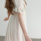 Robe de bal de princesse bustier à volants en satin long, robe de soirée C8117