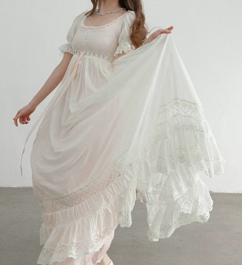 Robe de bal de princesse bustier à volants en satin long, robe de soirée C8117