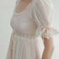 Robe de bal de princesse bustier à volants en satin long, robe de soirée C8117