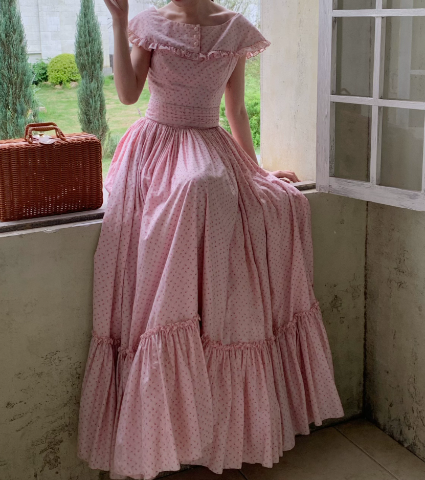 Robe de bal de princesse bustier à volants en satin long, robe de soirée C8117