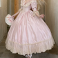 Robe de bal de princesse bustier à volants en satin long, robe de soirée C8117