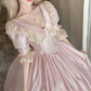 Robe de bal de princesse bustier à volants en satin long, robe de soirée C8117