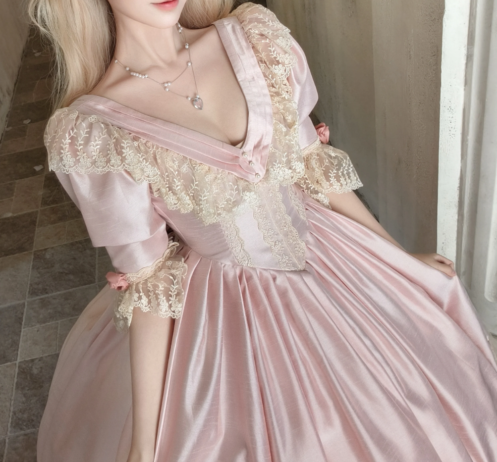 Robe de bal de princesse bustier à volants en satin long, robe de soirée C8117