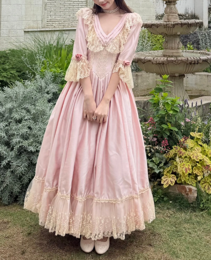 Robe de bal de princesse bustier à volants en satin long, robe de soirée C8117