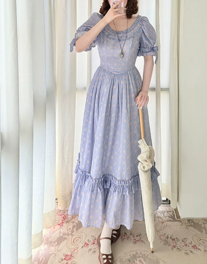 Robe de bal de princesse bustier à volants en satin long, robe de soirée C8117
