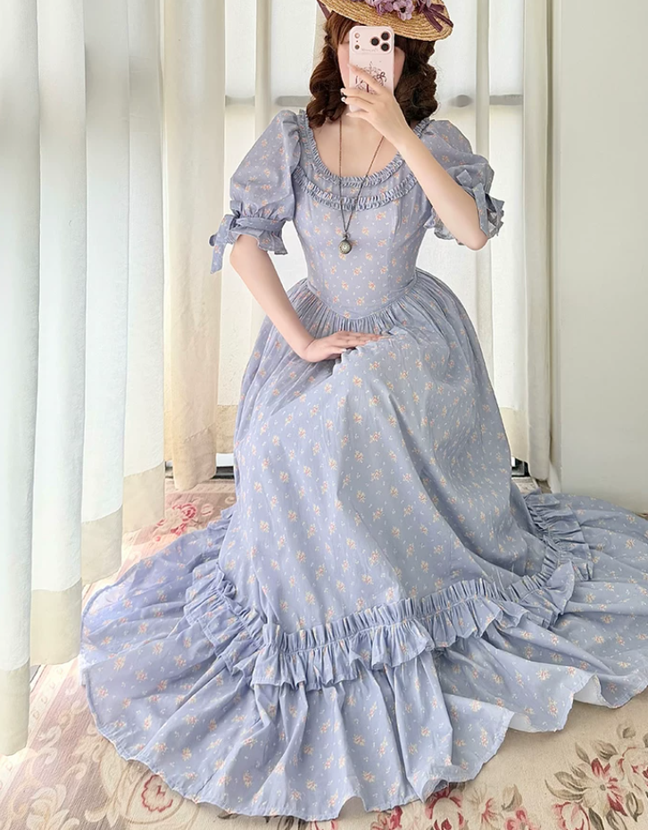 Robe de bal de princesse bustier à volants en satin long, robe de soirée C8117