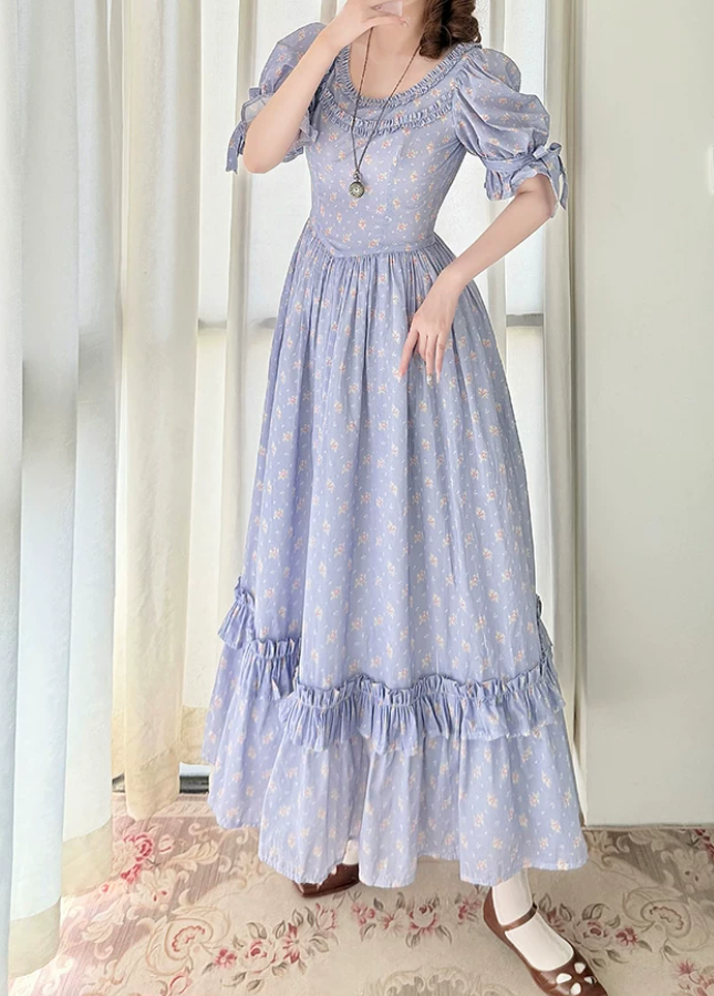 Robe de bal de princesse bustier à volants en satin long, robe de soirée C8117