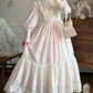 Robe de bal de princesse bustier à volants en satin long, robe de soirée C8117