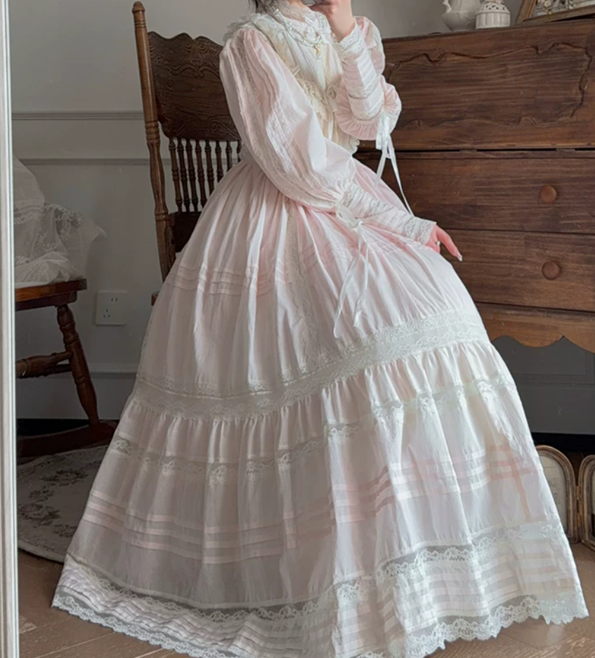 Robe de bal de princesse bustier à volants en satin long, robe de soirée C8117