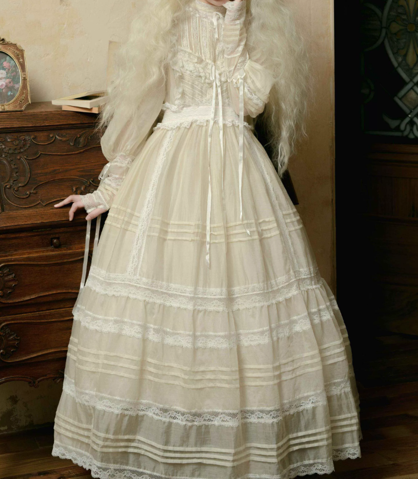 Robe de bal de princesse bustier à volants en satin long, robe de soirée C8117