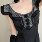 Robe de bal de princesse bustier à volants en satin long, robe de soirée C8117