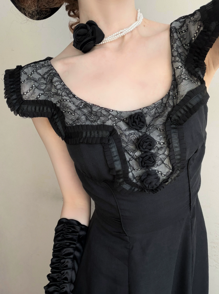 Robe de bal de princesse bustier à volants en satin long, robe de soirée C8117