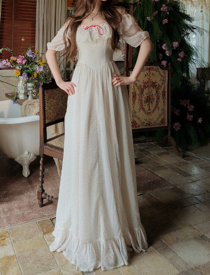 Robe de bal de princesse bustier à volants en satin long, robe de soirée C8117