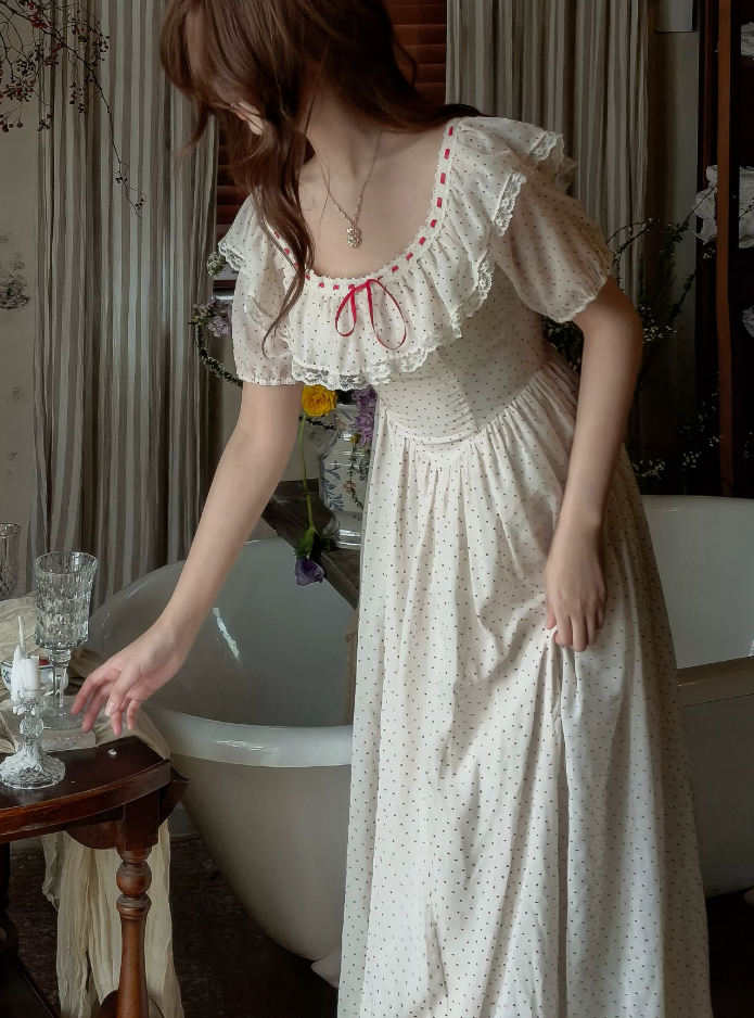 Robe de bal de princesse bustier à volants en satin long, robe de soirée C8117
