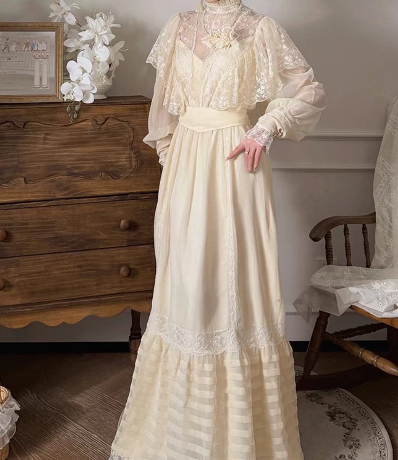 Robe de bal de princesse bustier à volants en satin long, robe de soirée C8117