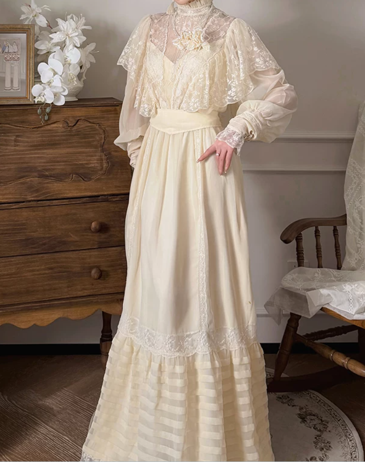Robe de bal de princesse bustier à volants en satin long, robe de soirée C8117