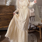 Robe de bal de princesse bustier à volants en satin long, robe de soirée C8117