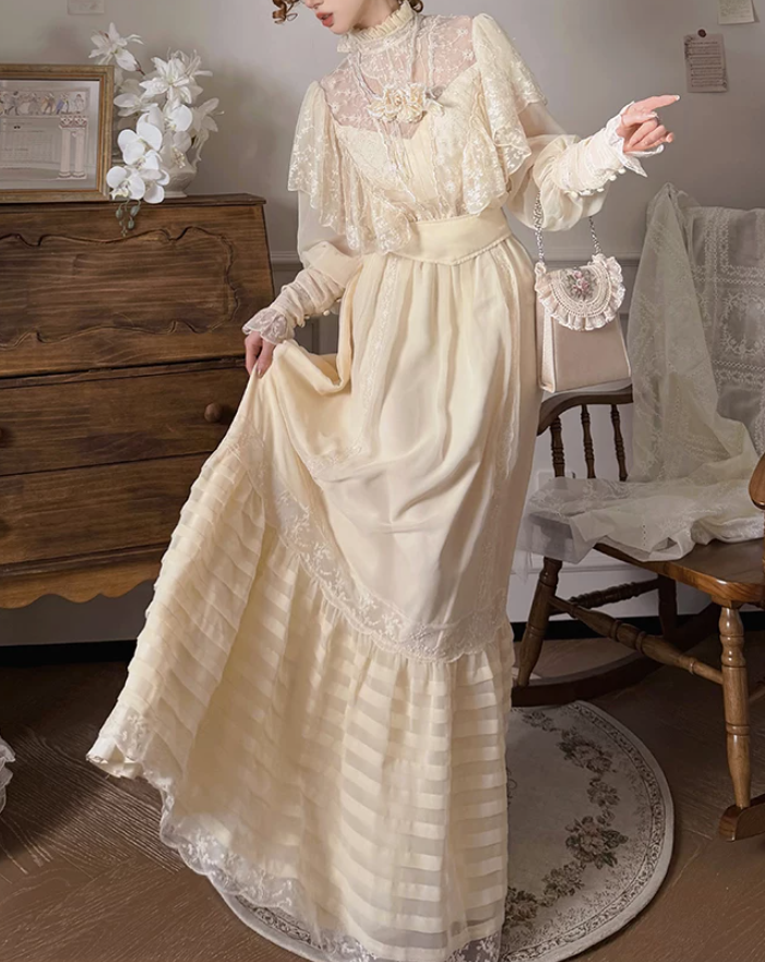 Robe de bal de princesse bustier à volants en satin long, robe de soirée C8117