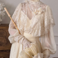 Robe de bal de princesse bustier à volants en satin long, robe de soirée C8117