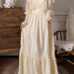 Robe de bal de princesse bustier à volants en satin long, robe de soirée C8117