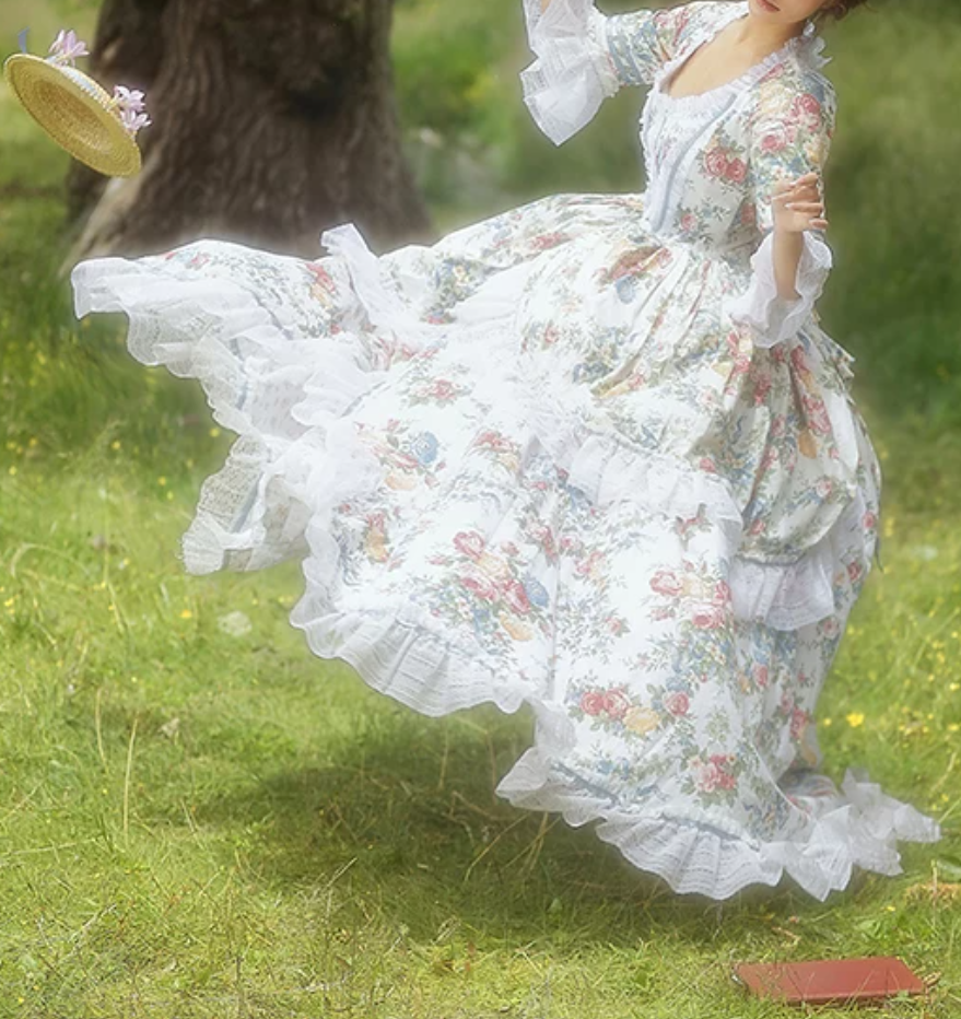Robe de bal de princesse bustier à volants en satin long, robe de soirée C8117