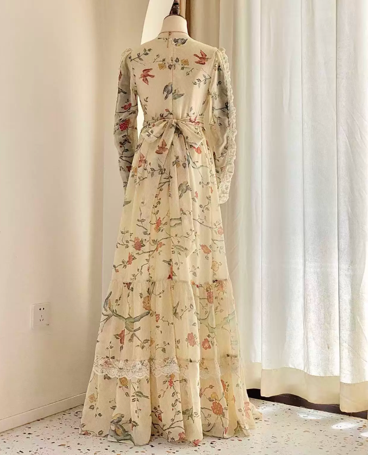Robe de bal de princesse bustier à volants en satin long, robe de soirée C8117